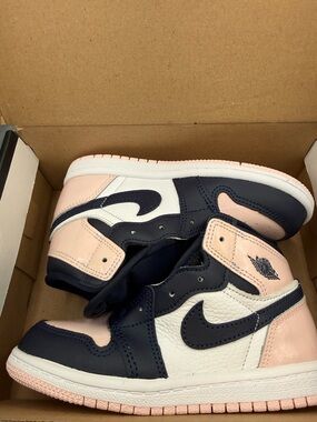Nike Kids Air Jordan 1 Bubble Gum size 10C